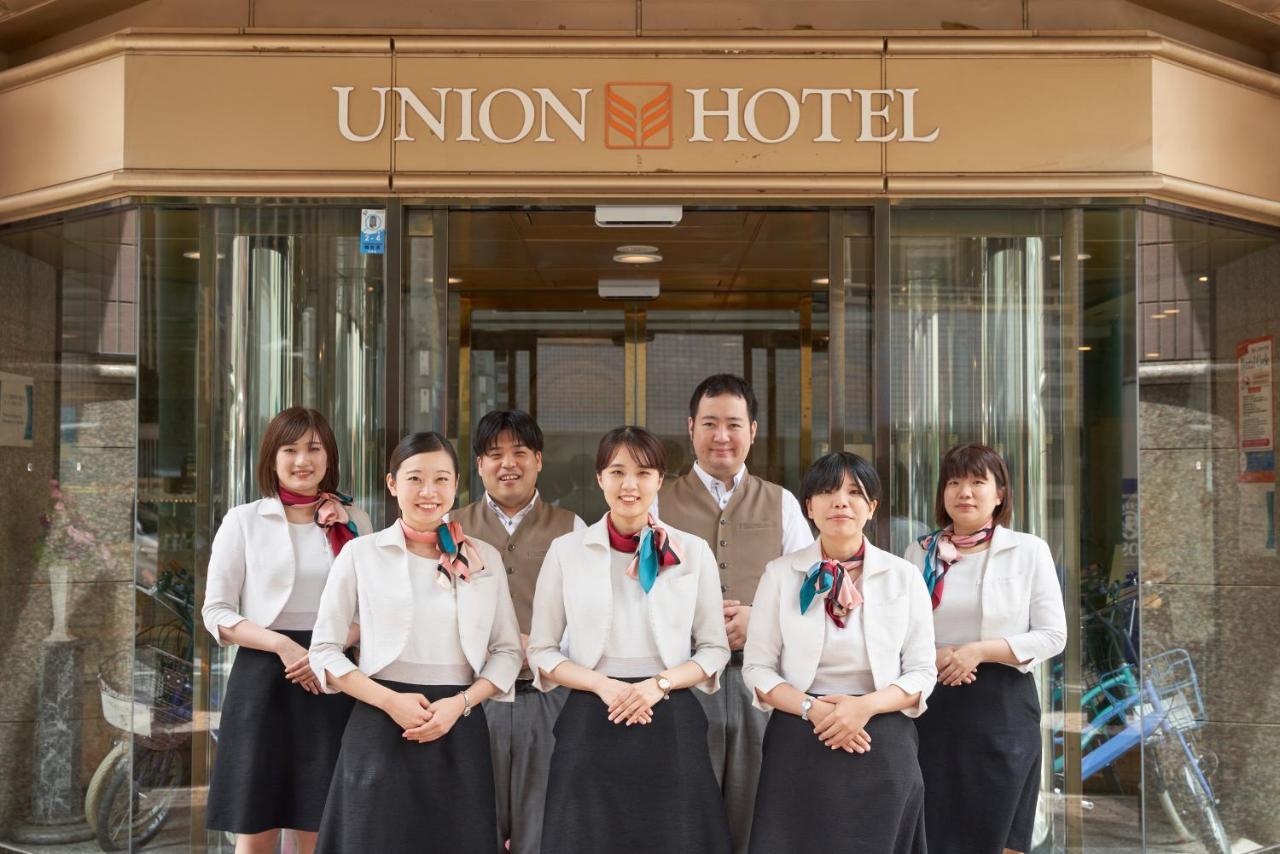 Kobe Sannomiya Union Hotel Exterior foto